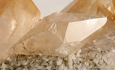 Calcite on Barite - image 2