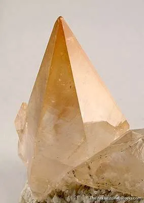 Calcite on Barite - image 3