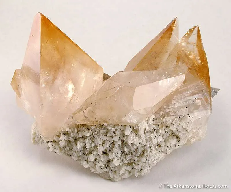 Calcite on Barite image