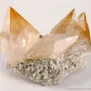 Calcite on Barite - image 1