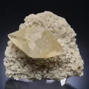 Calcite on Baryte - image 1