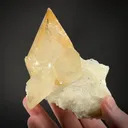 Calcite on Baryte - image 1