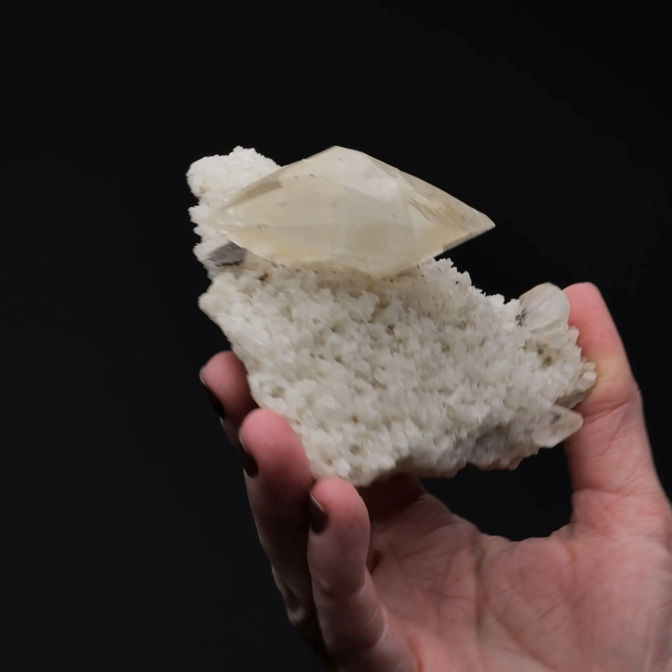 Calcite on Baryte - image 2