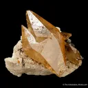 Calcite on Baryte with Sphalerite - image 3