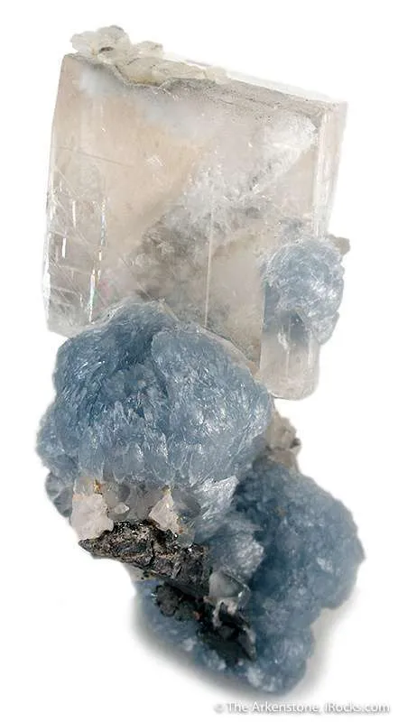 Calcite on Brucite image