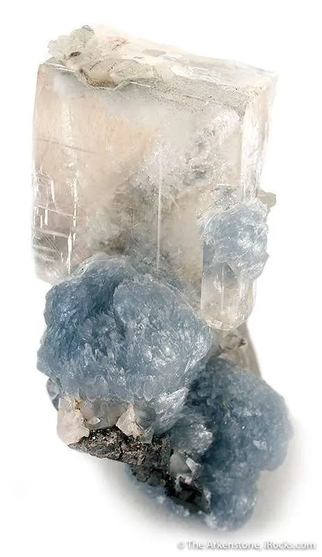 Calcite on Brucite - image 2
