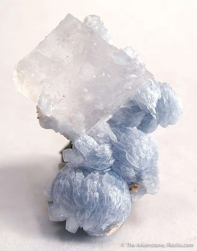 Calcite on Brucite image