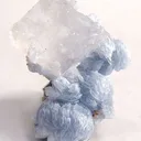 Calcite on Brucite - image 1