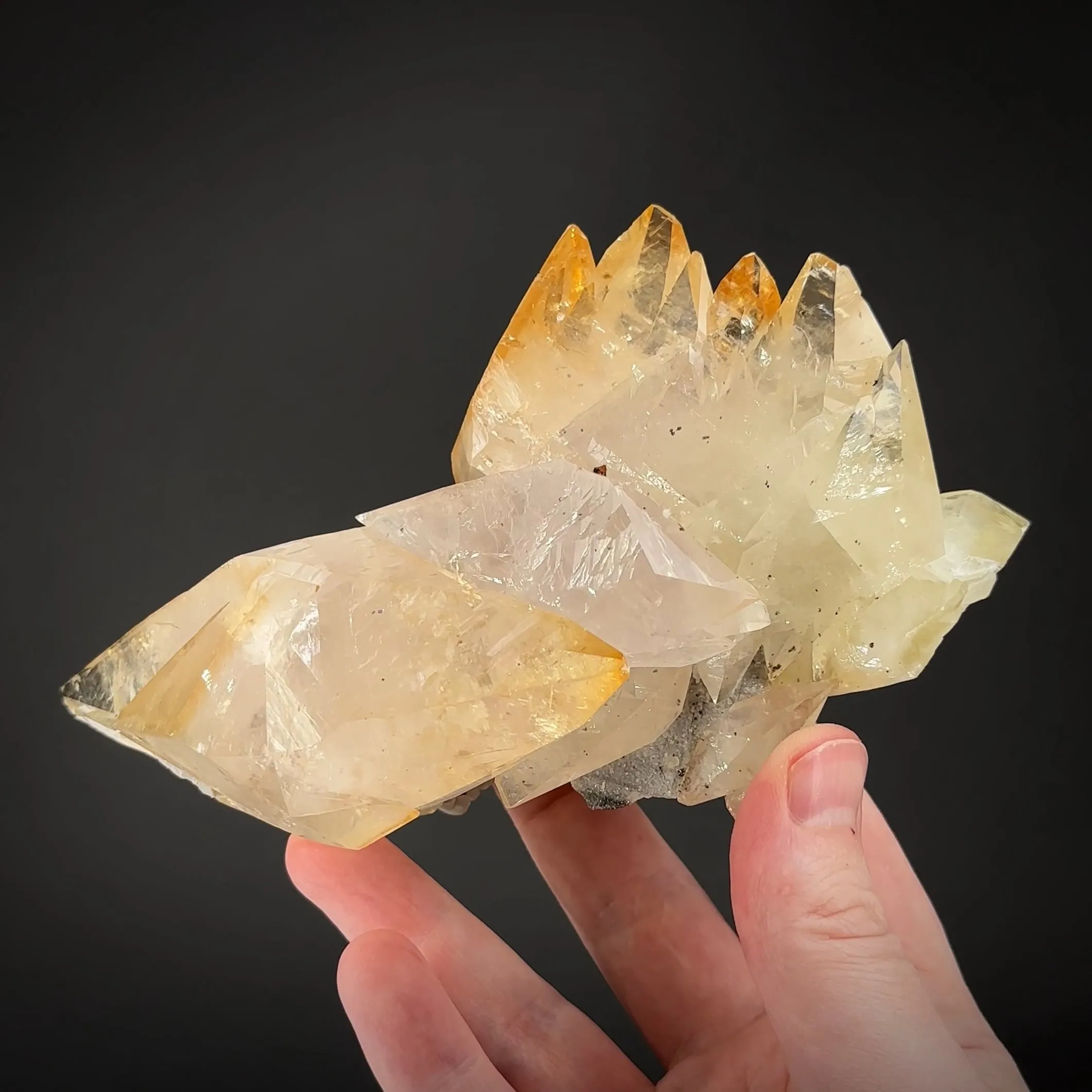 Calcite on Calcite and limestone - image 1