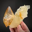 Calcite on Calcite matrix - image 1