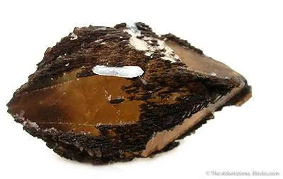 Calcite on Calcite, on Calcite Over Drusy Quartz - image 3