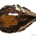 Calcite on Calcite, on Calcite Over Drusy Quartz - image 3