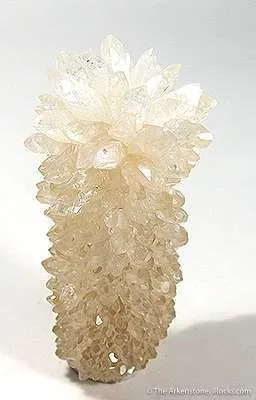 Calcite on Calcite Stalactite image