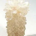 Calcite on Calcite Stalactite - image 1