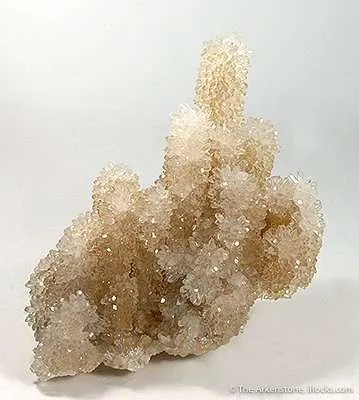 Calcite on Calcite Stalactite image