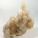 Calcite on Calcite Stalactite - image 1