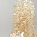 Calcite on Calcite Stalactite - image 2