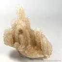 Calcite on Calcite Stalactite - image 3