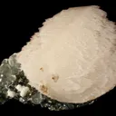 Calcite on Calcite With Fluorite - image 3