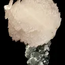Calcite on Calcite With Fluorite - image 1