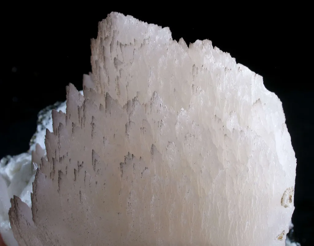 Calcite on Calcite With Fluorite - image 4
