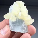 Calcite on Celestine (2120) - image 2