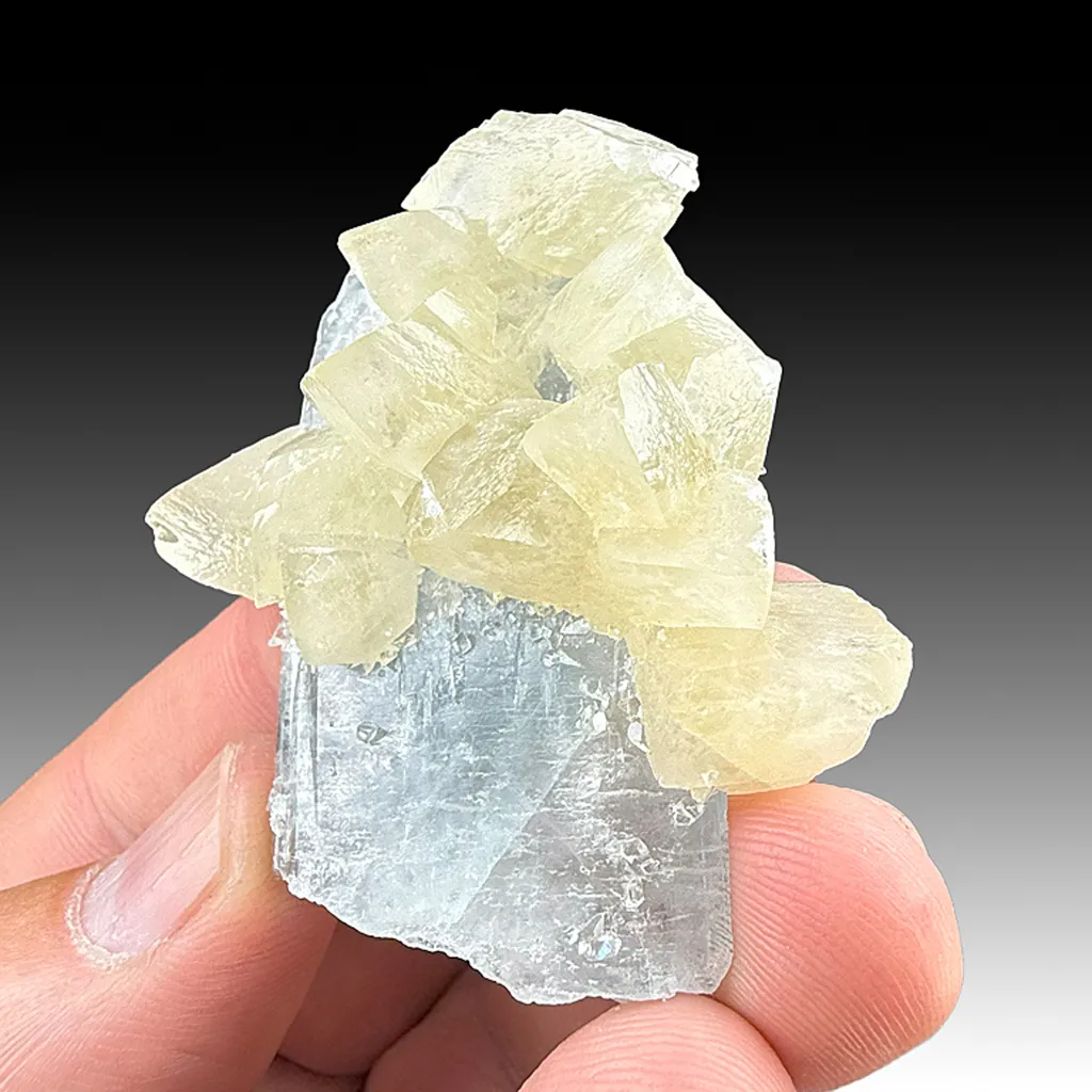 Calcite on Celestine (2120) image