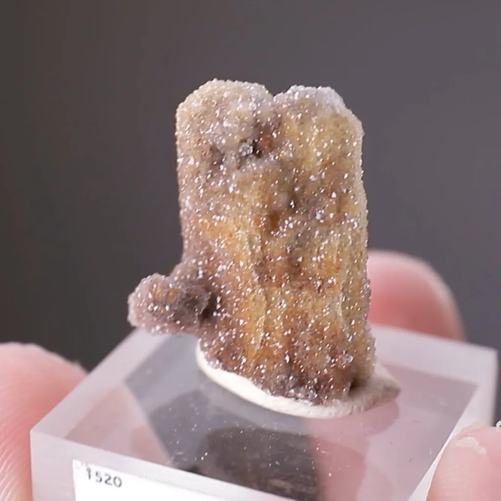 Calcite on Cerussite - image 2