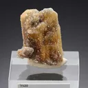 Calcite on Cerussite - image 1