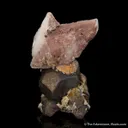 Calcite on Chalcopyrite with Epidote - image 7