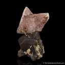 Calcite on Chalcopyrite with Epidote - image 2