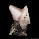 Calcite on Chalcopyrite with Epidote - image 5