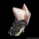 Calcite on Chalcopyrite with Epidote - image 6