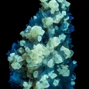 Calcite on Colemanite - image 2