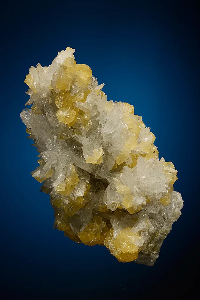 Calcite on Colemanite - image 5