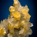 Calcite on Colemanite - image 3