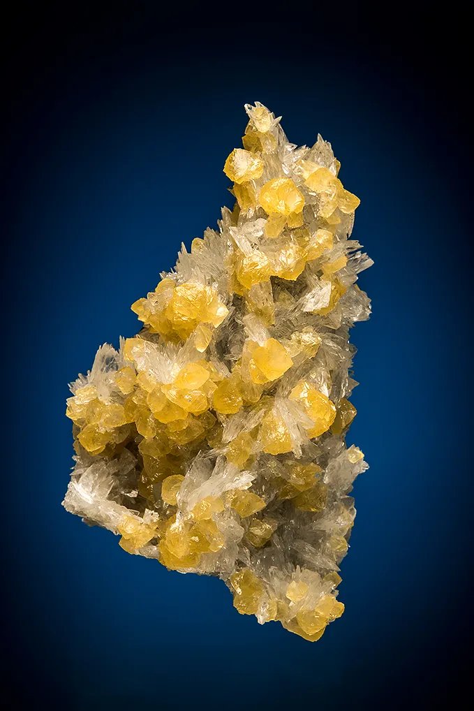 Calcite on Colemanite image
