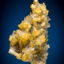 Calcite on Colemanite - image 1