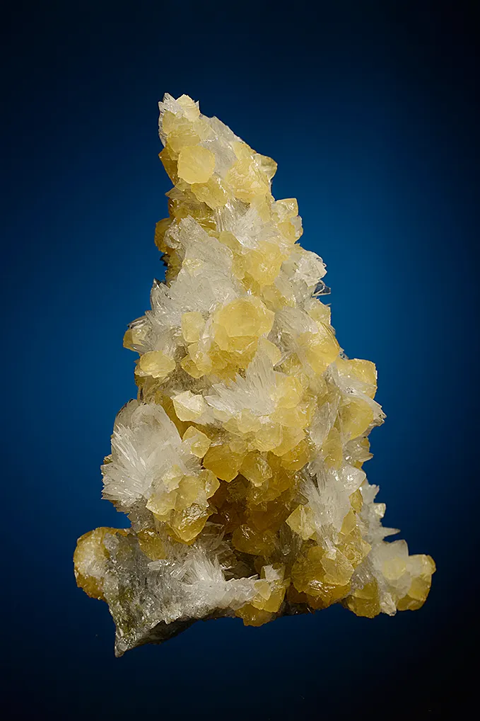 Calcite on Colemanite - image 6
