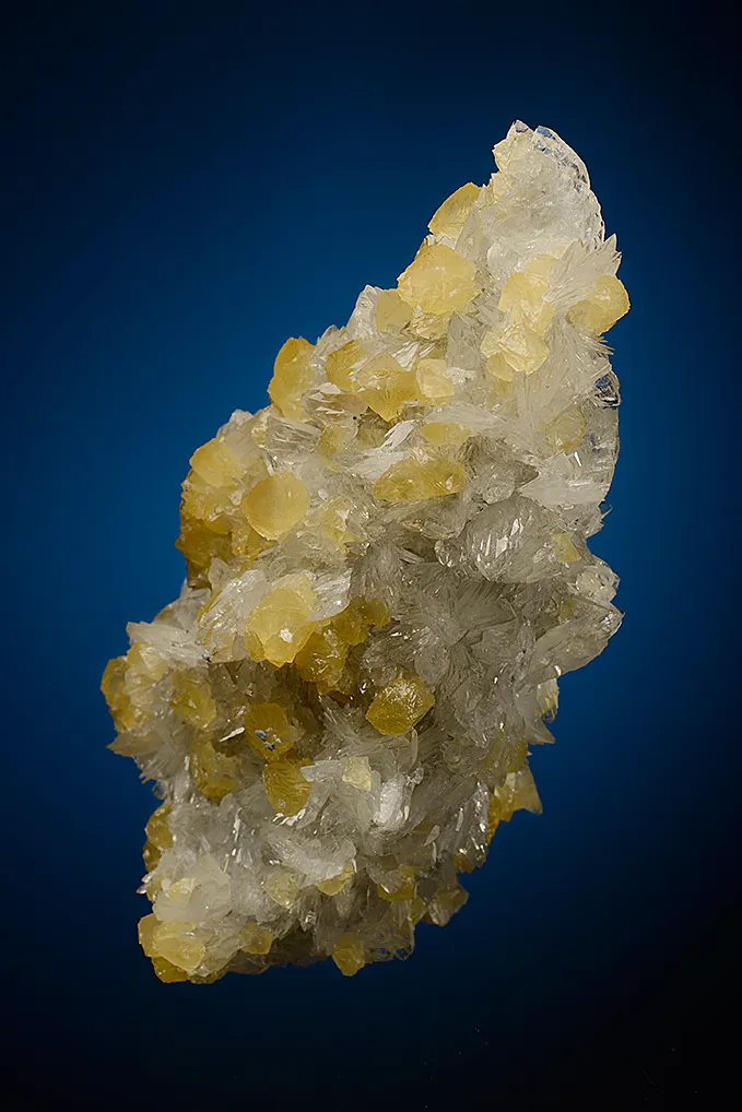 Calcite on Colemanite - image 4