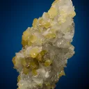 Calcite on Colemanite - image 4