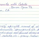 Calcite on Colemanite - image 7