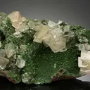Calcite on Conichalcite - image 1