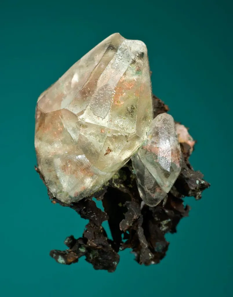 Calcite on Copper image