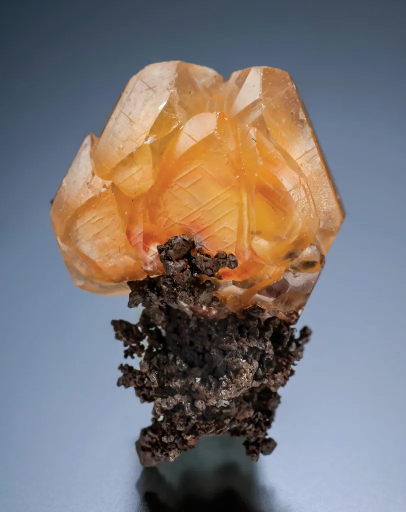Calcite on Copper image