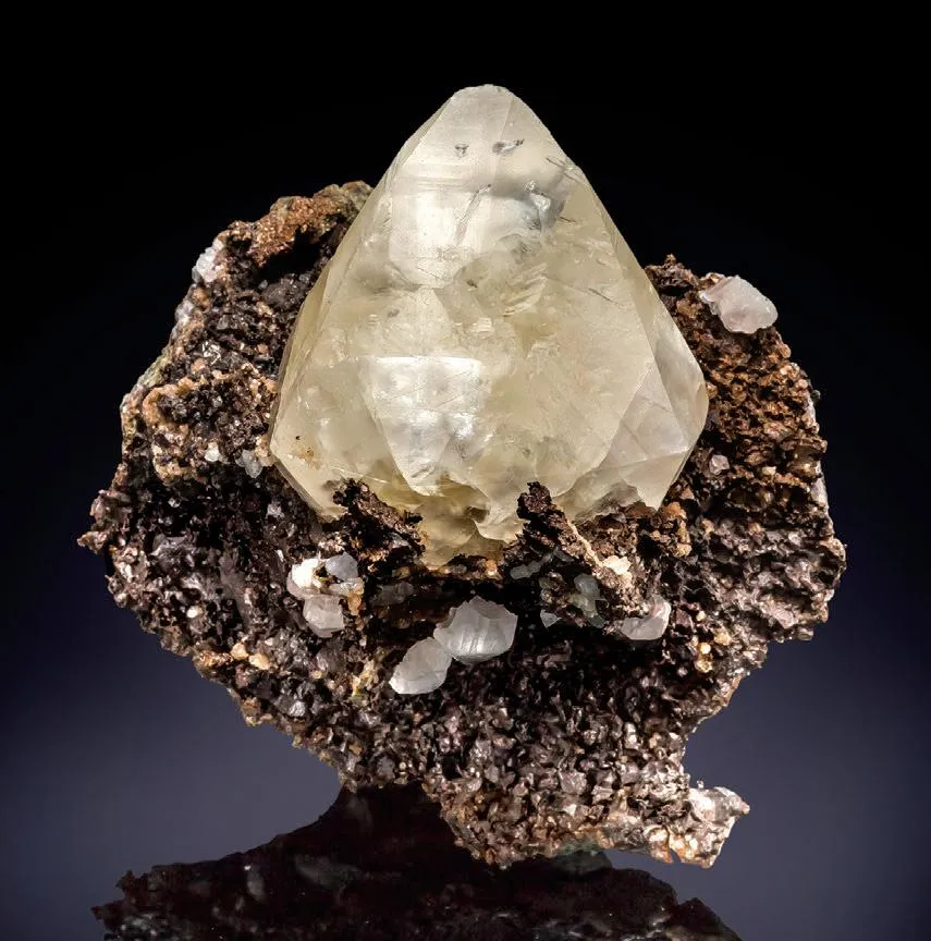 Calcite on Copper image