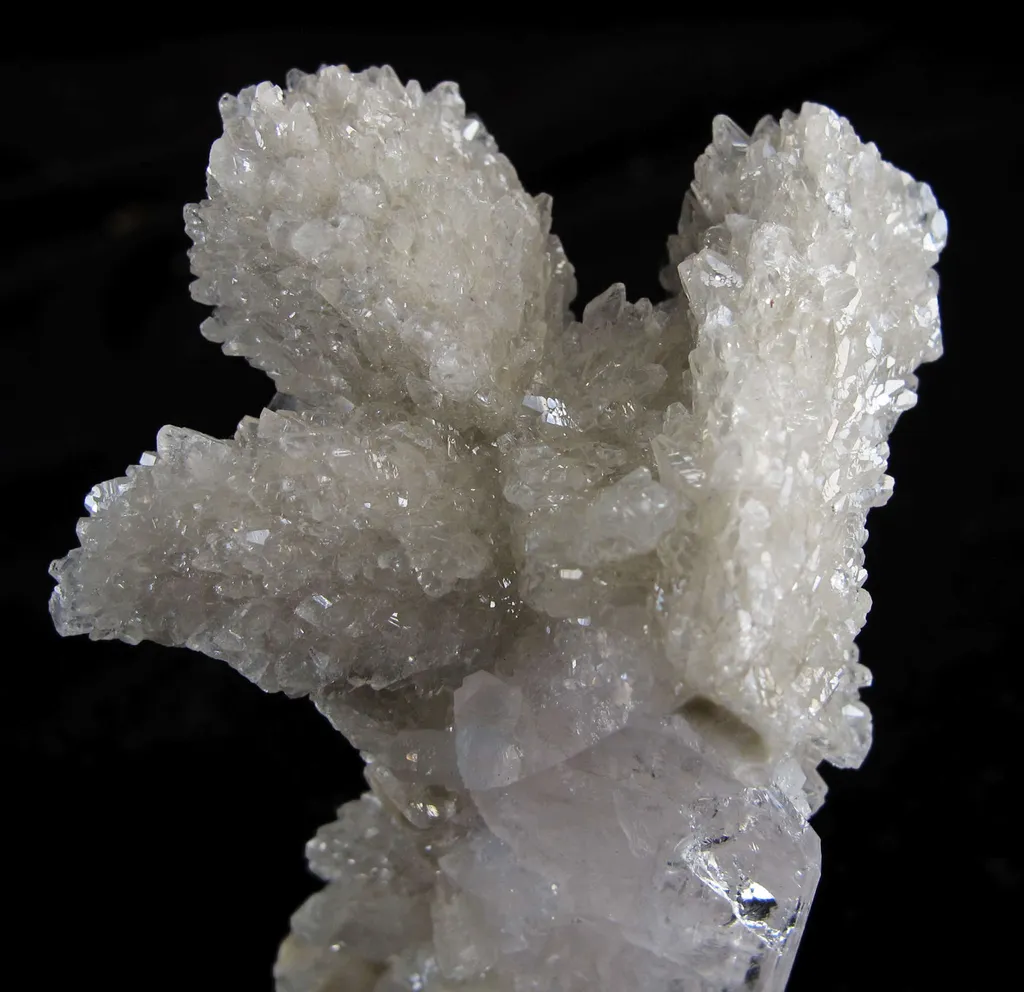 Calcite on Danburite - image 3
