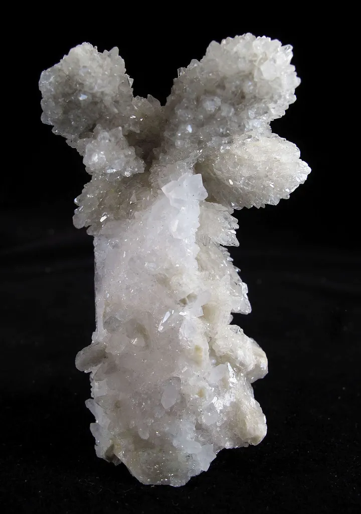 Calcite on Danburite image