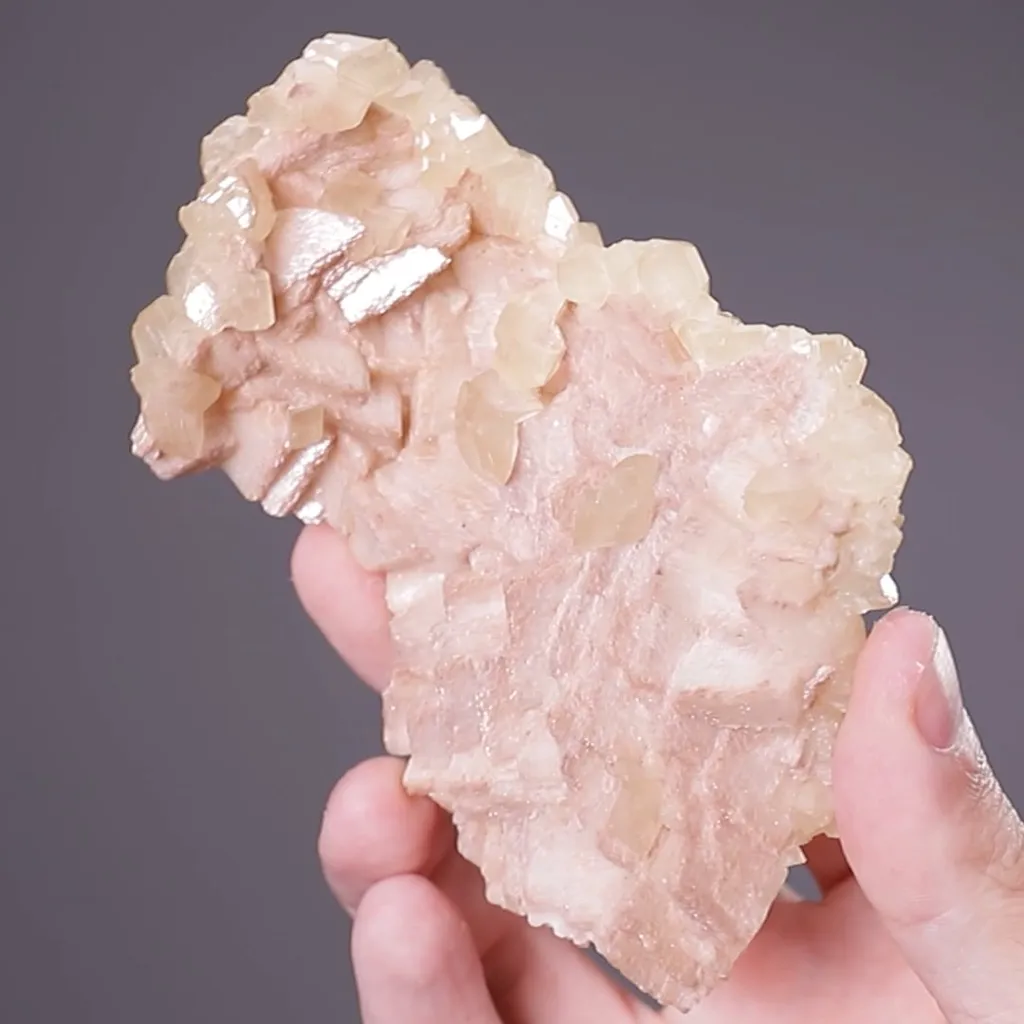 Calcite on Dolomite image