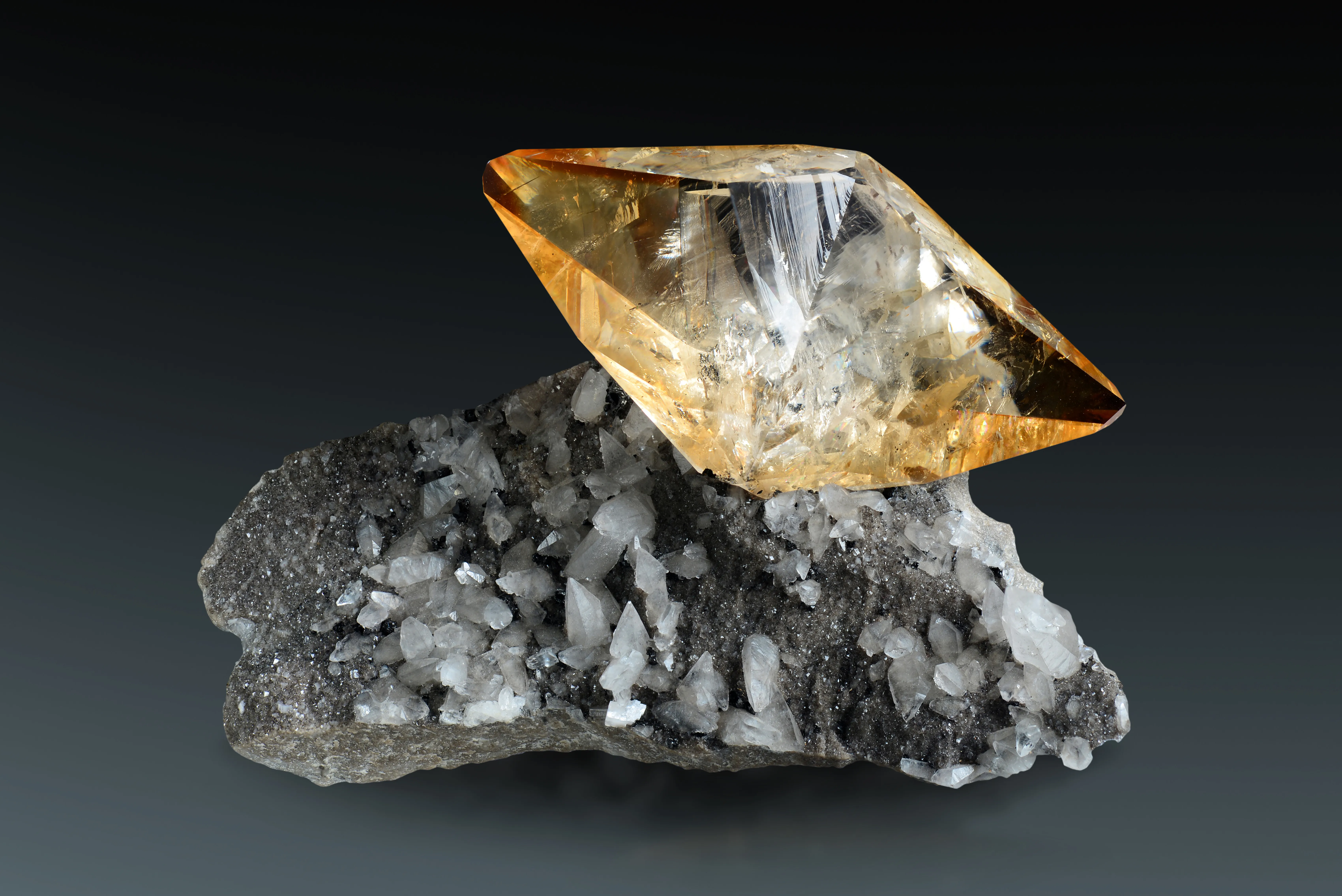 Calcite on Dolomite - image 1